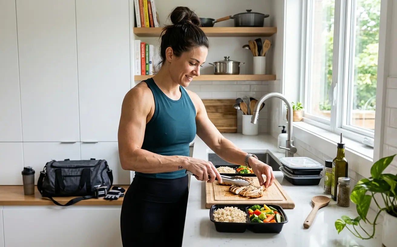 Calorie Intake for Muscle Gain Meal Prep