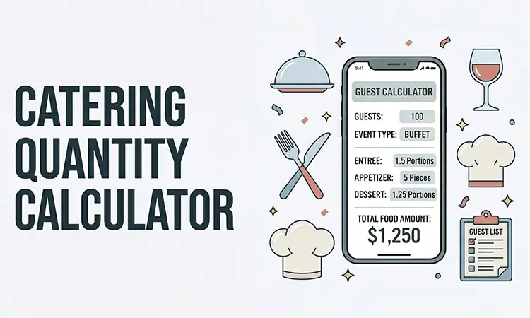Free Catering Quantity Calculator