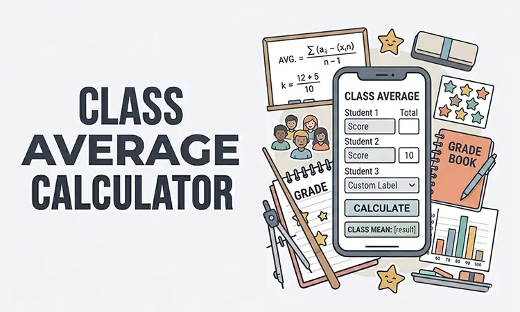 Free Class Average Calculator