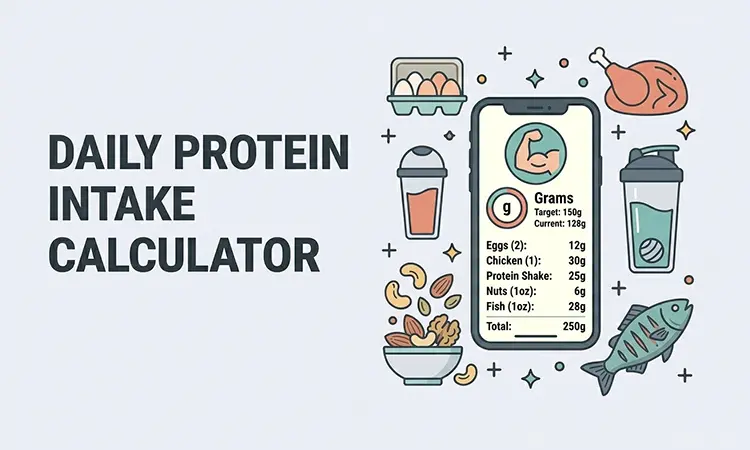 Free Daily Protein Intake Calculator
