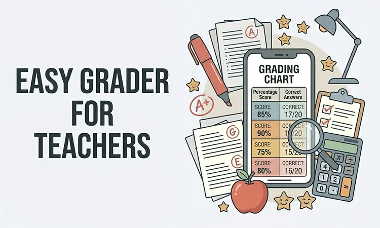 Free Easy Grader for Teachers