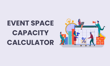 Event Space Capacity Calculator