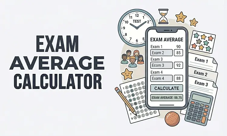 Free Exam Average Calculator