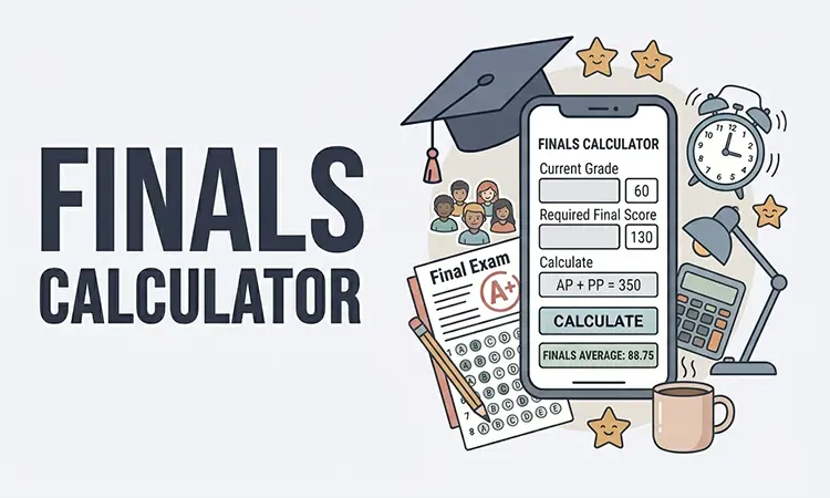 Free Finals Calculator