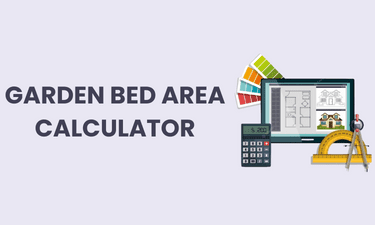 Garden Bed Area Calculator