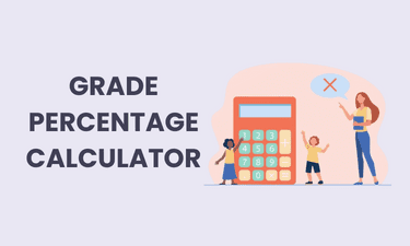 Grade Percentage Calculator