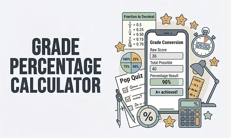 Free Grade Percentage Calculator