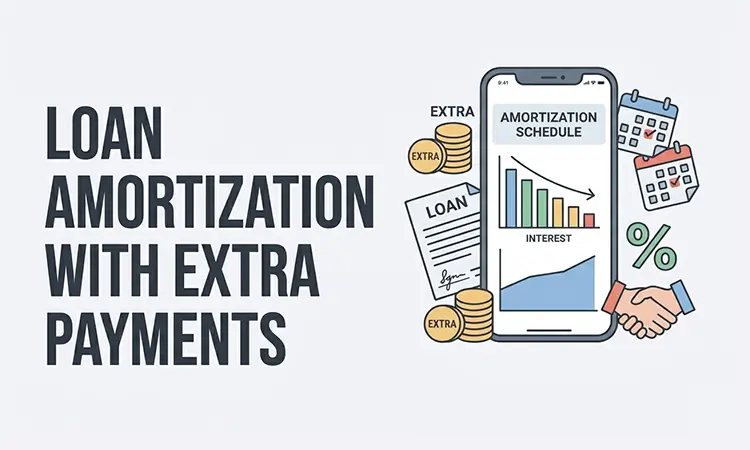 Free Loan Amortization with Extra Payments