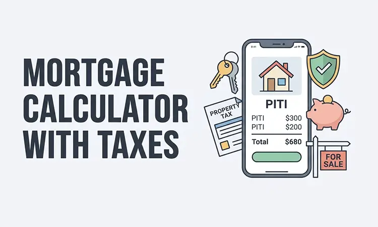 Free Mortgage Calculator with Taxes