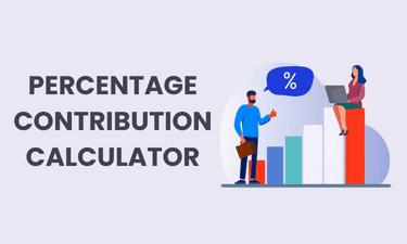 Percentage Contribution Calculator