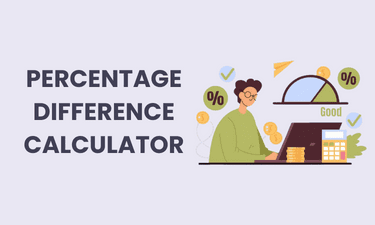 Percentage Difference Calculator