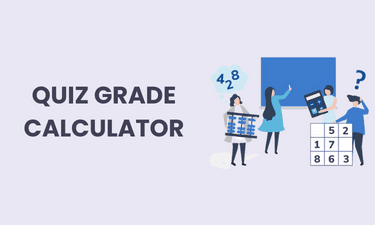 Quiz Grade Calculator