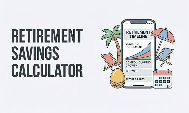 Free Retirement Savings Calculator