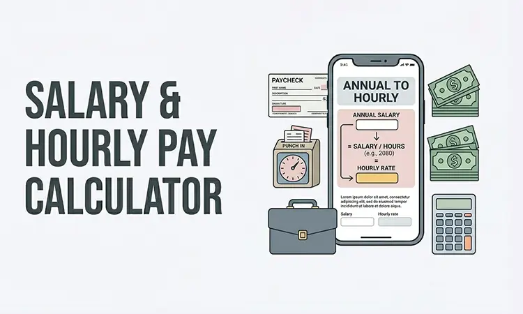 Free Salary & Hourly Pay Calculator