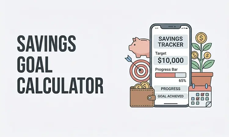Free Savings Goal Calculator