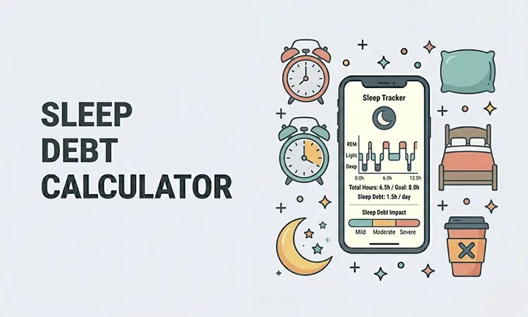 Free Sleep Debt Calculator