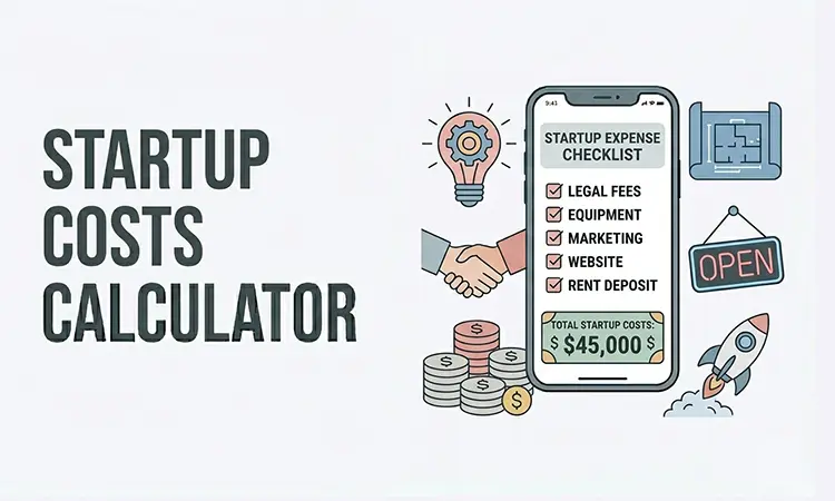 Free Startup Costs Calculator