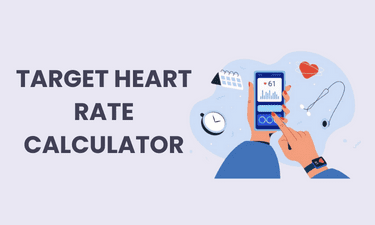 Target Heart Rate Calculator
