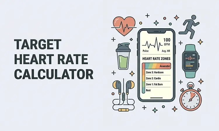Free Target Heart Rate Calculator