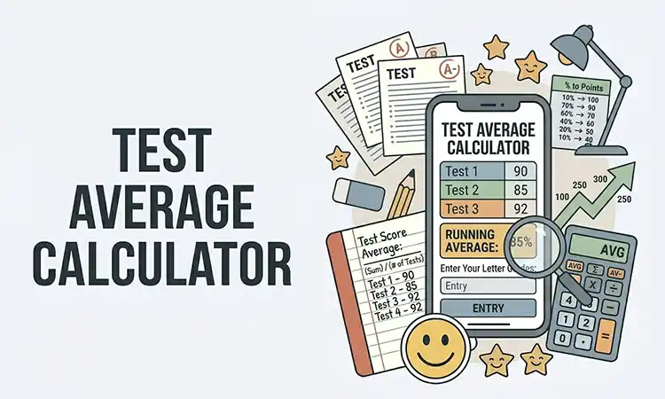 Free Test Average Calculator