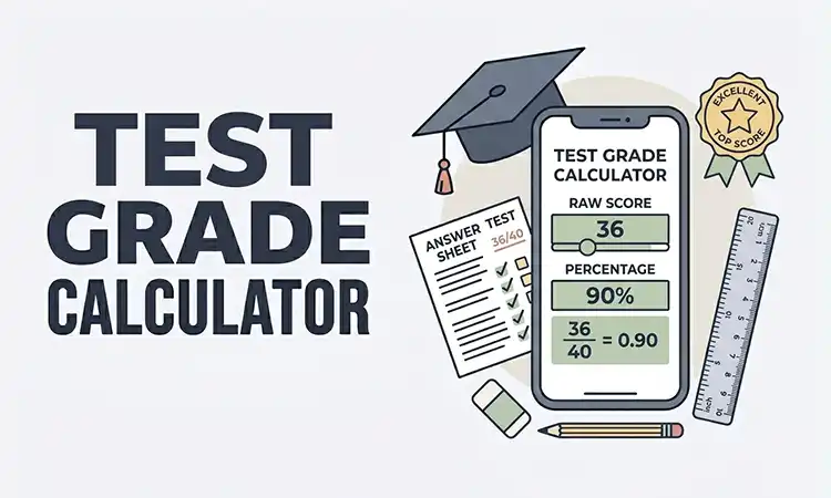 Free Test Grade Calculator