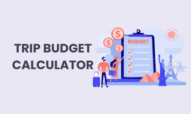 Trip Budget Calculator