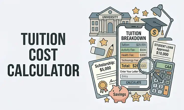 Free Tuition Cost Calculator