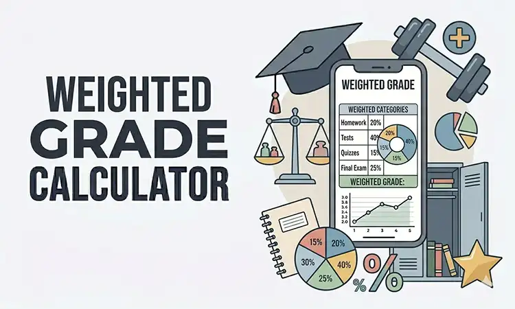 Free Weighted Grade Calculator