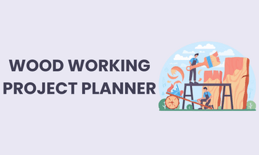Woodworking Project Planner
