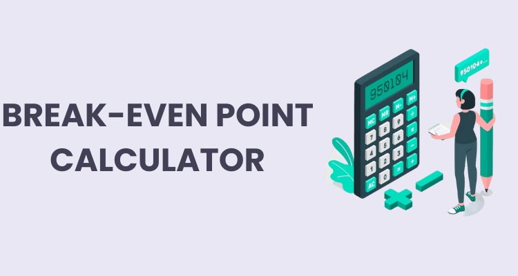 break even point calculator