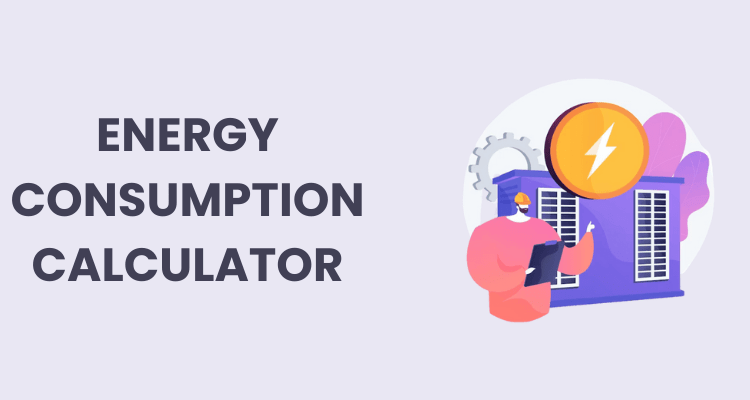 energy consumption calculator