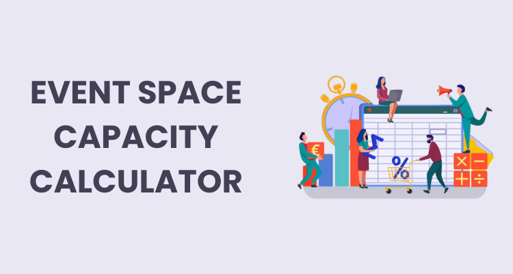 event space capacity calculator