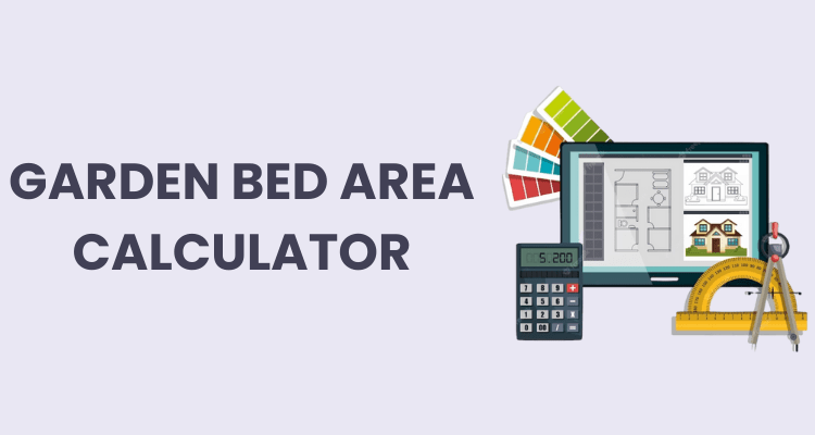 garden bed area calculator
