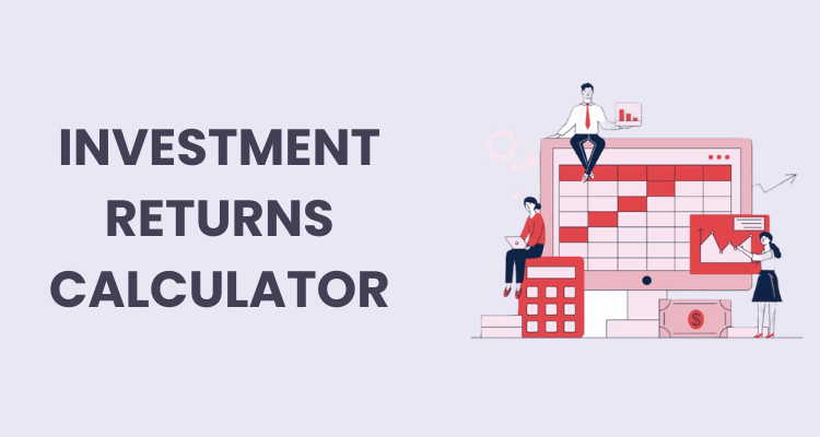 investment returns calculator