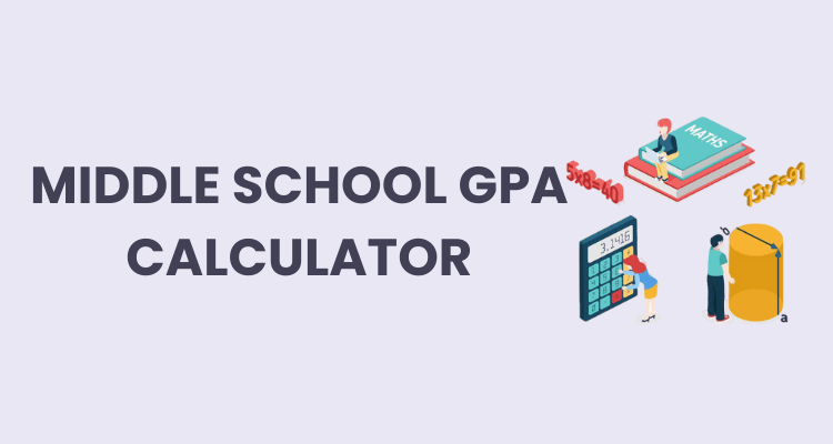 middle school gpa calculator