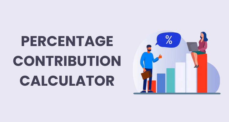percentage contribution calculator