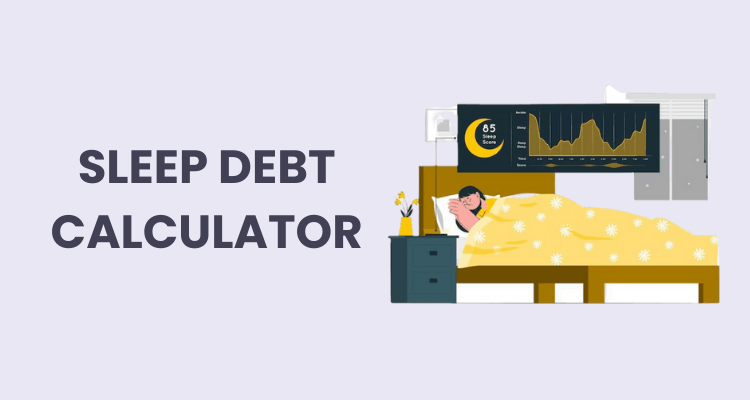 sleep debt calculator