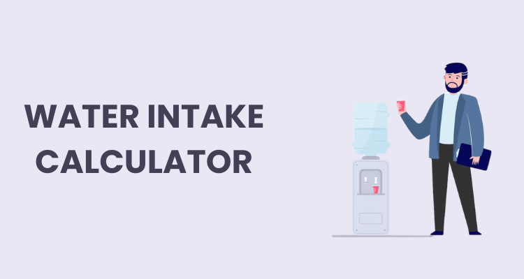 Water Intake Calculator Hydration Tracker