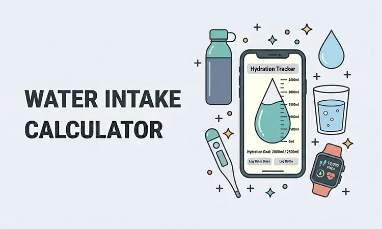 water intake calculator