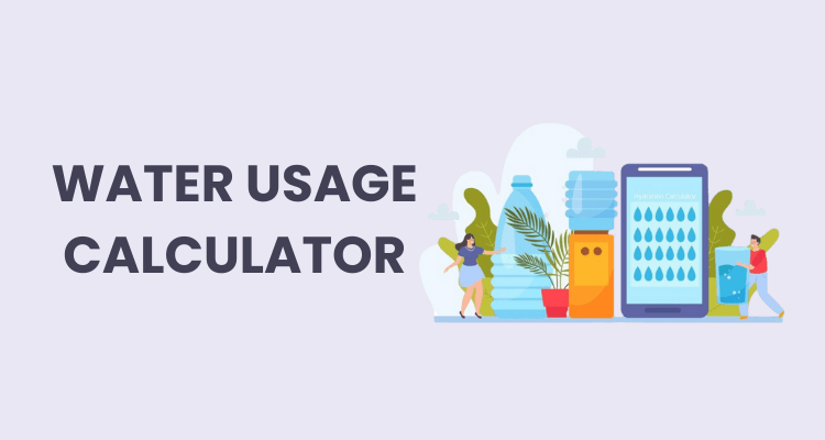 water usage calculator